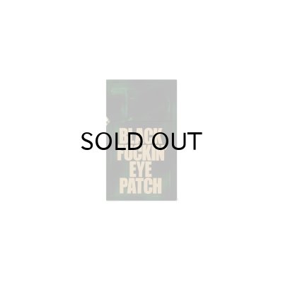 画像1: BLACK EYE PATCH (BFEP TSUBOTA HARD EDGE LIGHTER) GREEN