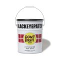 BLACK EYE PATCH (BUST-O-LEUM PAINT BUCKET) WHITE