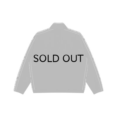 画像2: BLACK EYE PATCH (REFLECTIVE STENCIL LOGO TRACK JACKET) BLACK
