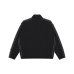 画像2: BLACK EYE PATCH (REFLECTIVE STENCIL LOGO TRACK JACKET) BLACK (2)