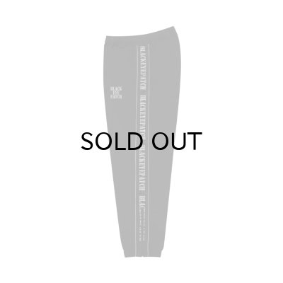 画像3: BLACK EYE PATCH (REFLECTIVE STENCIL LOGO TRACK PANTS) BLACK
