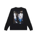 BLACK EYE PATCH (212 MAG PHOTO L/S TEE) BLACK