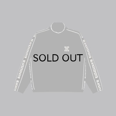 画像3: BLACK EYE PATCH (REFLECTIVE STENCIL LOGO TRACK JACKET) BLACK