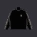 画像3: BLACK EYE PATCH (REFLECTIVE STENCIL LOGO TRACK JACKET) BLACK (3)