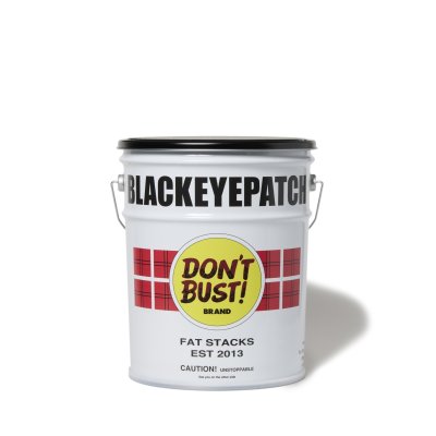 画像3: BLACK EYE PATCH (BUST-O-LEUM PAINT BUCKET) WHITE