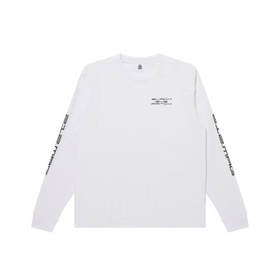 画像2: BLACK EYE PATCH (212 MAG PHOTO L/S TEE) WHITE