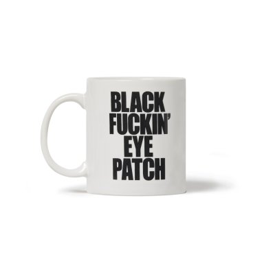 画像2: BLACK EYE PATCH (BFEP MUG) WHITE