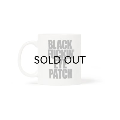 画像2: BLACK EYE PATCH (BFEP MUG) WHITE