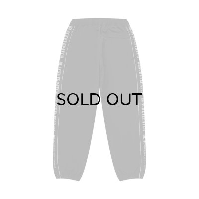 画像2: BLACK EYE PATCH (REFLECTIVE STENCIL LOGO TRACK PANTS) BLACK