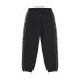 画像2: BLACK EYE PATCH (REFLECTIVE STENCIL LOGO TRACK PANTS) BLACK (2)