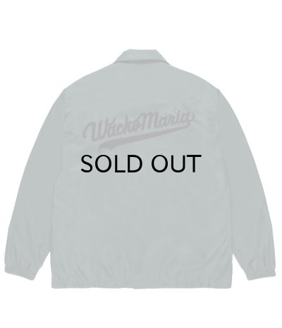 画像2: WACKO MARIA (COACH JACKET TYPE-1) GREEN