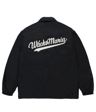 画像2: WACKO MARIA (COACH JACKET TYPE-1) BLACK