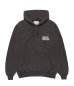 画像2: WACKO MARIA (MIDDLE WEIGHT PULLOVER HOODED SWEAT SHIRT) CHARCOAL (2)