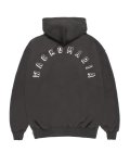 WACKO MARIA (MIDDLE WEIGHT PULLOVER HOODED SWEAT SHIRT) CHARCOAL