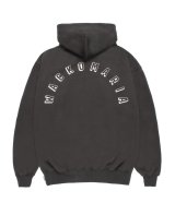 WACKO MARIA (MIDDLE WEIGHT PULLOVER HOODED SWEAT SHIRT) CHARCOAL