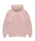 WACKO MARIA (MIDDLE WEIGHT PULLOVER HOODED SWEAT SHIRT) PINK