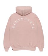WACKO MARIA (MIDDLE WEIGHT PULLOVER HOODED SWEAT SHIRT) PINK