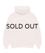 WACKO MARIA (MIDDLE WEIGHT PULLOVER HOODED SWEAT SHIRT) PINK