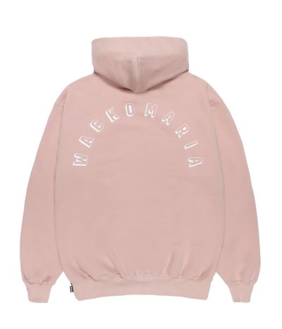 画像1: WACKO MARIA (MIDDLE WEIGHT PULLOVER HOODED SWEAT SHIRT) PINK