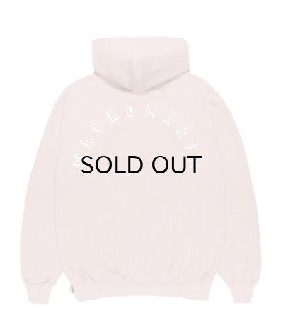 画像1: WACKO MARIA (MIDDLE WEIGHT PULLOVER HOODED SWEAT SHIRT) PINK