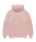 画像1: WACKO MARIA (MIDDLE WEIGHT PULLOVER HOODED SWEAT SHIRT) PINK (1)