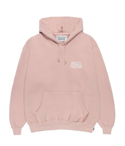 画像2: WACKO MARIA (MIDDLE WEIGHT PULLOVER HOODED SWEAT SHIRT) PINK