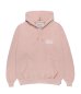 画像2: WACKO MARIA (MIDDLE WEIGHT PULLOVER HOODED SWEAT SHIRT) PINK (2)
