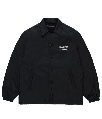 画像1: WACKO MARIA (COACH JACKET TYPE-1) BLACK