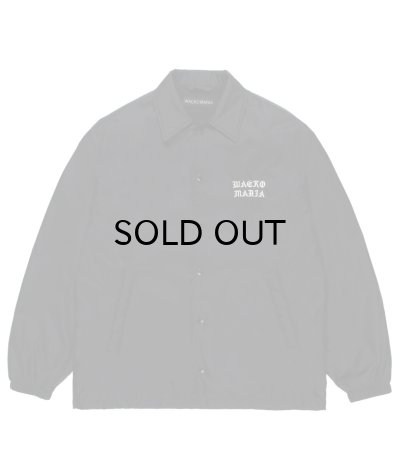 画像1: WACKO MARIA (COACH JACKET TYPE-1) BLACK