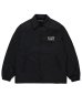 画像1: WACKO MARIA (COACH JACKET TYPE-1) BLACK (1)
