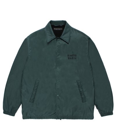 画像1: WACKO MARIA (COACH JACKET TYPE-1) GREEN