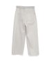 画像2: FACETASM (DENIM MERGINGSWEAT PANTS) WHITE (2)