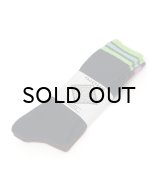 FACETASM (RIB SOCKS) NAVY&BROWN