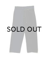 FACETASM (DENIM MERGINGSWEAT PANTS) BLACK -30% OFF-