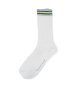 画像2: FACETASM (RIB SOCKS) WHITE&TEAL (2)