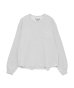 画像1: FACETASM (THERMAL KNIT LONG TEE) L.GRAY (1)