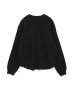 画像2: FACETASM (THERMAL KNIT LONG TEE) BLACK (2)