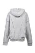 画像2: BREATH (FADE ZIP UP HOODIE TYPE-2) GREY (2)