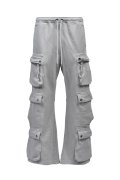 BREATH (FADE TRIPLE CARGO PANTS TYPE-2) GREY