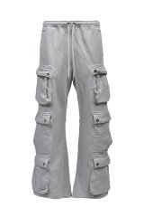 BREATH (FADE TRIPLE CARGO PANTS TYPE-2) GREY