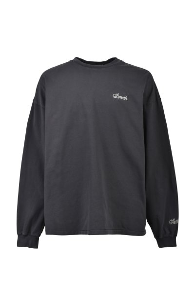 画像2: BREATH (GLORY LS TEE) BLACK