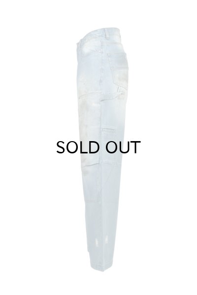 画像3: BREATH (COATING DOUBLE KNEE DENIM PANTS) INDIGO