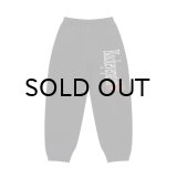 BLACK EYE PATCH (RHINESTONED HEARTBREAK LOGO SWEAT PANTS) BLACK