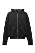 画像1: BREATH (FADE ZIP UP HOODIE TYPE-2) BLACK (1)