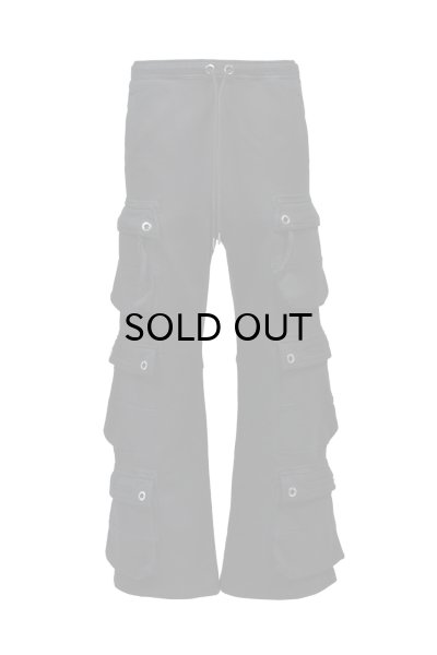 画像1: BREATH (FADE TRIPLE CARGO PANTS TYPE-2) BLACK