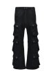 画像1: BREATH (FADE TRIPLE CARGO PANTS TYPE-2) BLACK (1)