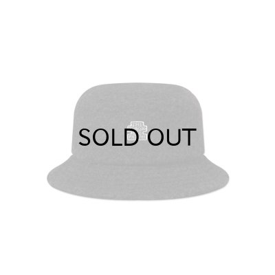 画像1: BLACK EYE PATCH (SMALL OG BRUSHED WOOL BUCKET HAT) BLACK