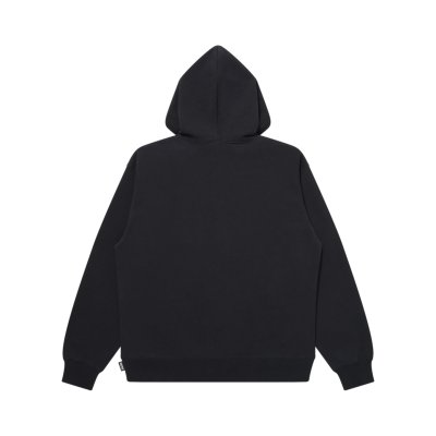 画像2: BLACK EYE PATCH (RHINESTONED HEARTBREAK LOGO HOODIE) BLACK