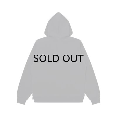 画像2: BLACK EYE PATCH (RHINESTONED HEARTBREAK LOGO HOODIE) BLACK