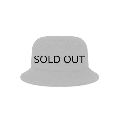画像2: BLACK EYE PATCH (SMALL OG BRUSHED WOOL BUCKET HAT) BLACK